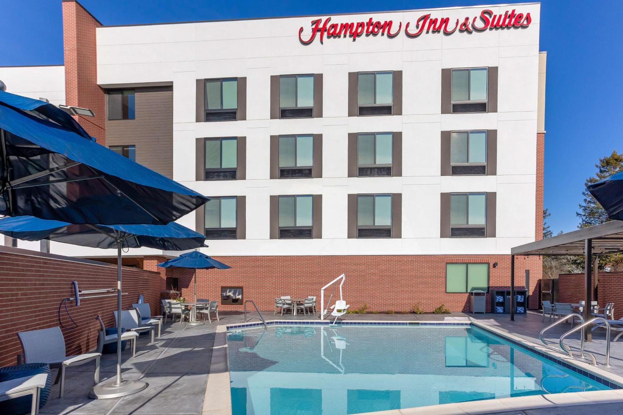 Hampton Inn & Suites Santa Rosa Sonoma Wine Country Kültér fotó